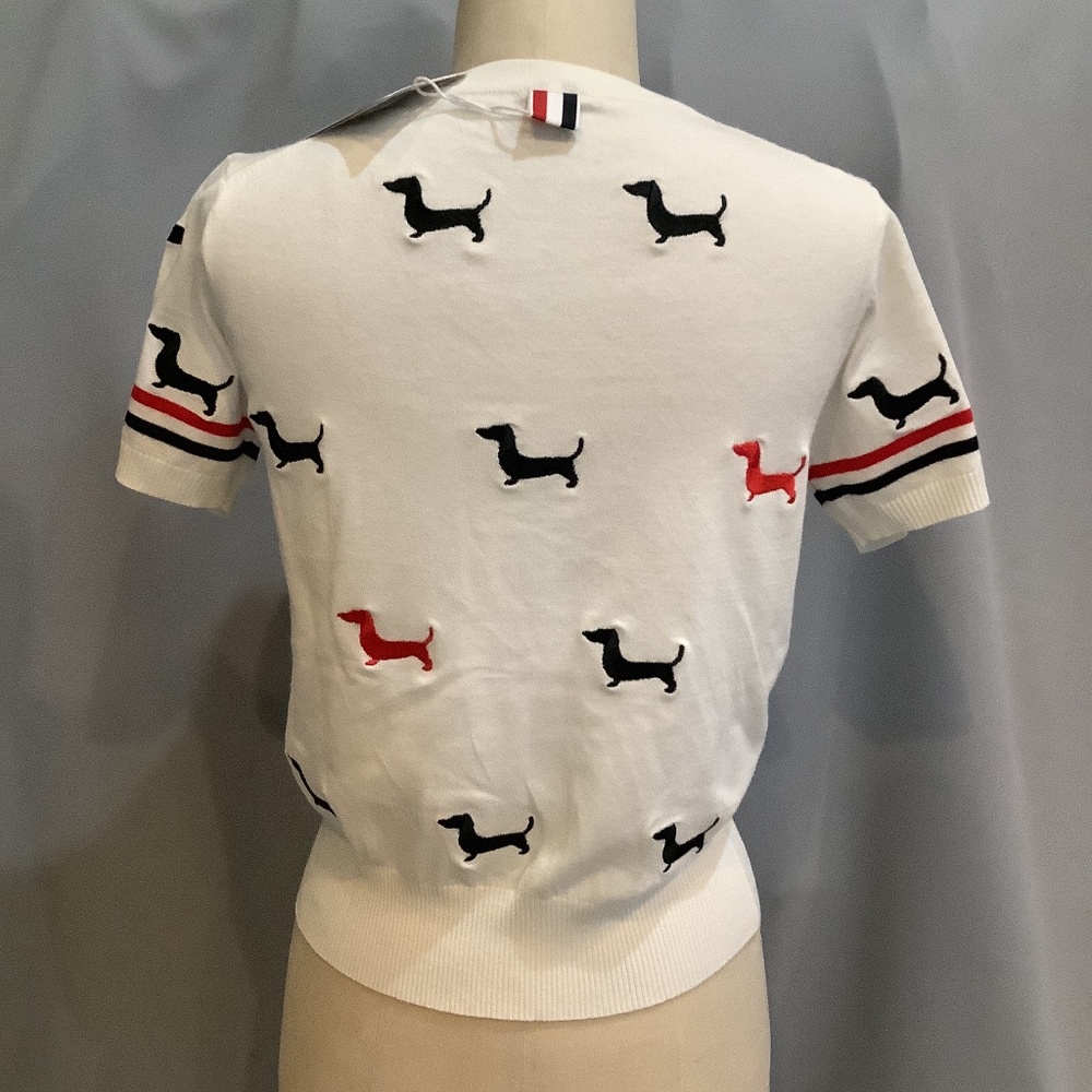 NWT Dachshund Lightweight Sweater - Picture 2 of 4